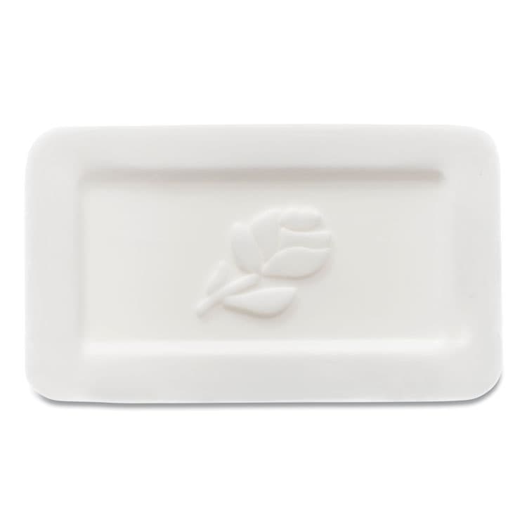 TRANSMACRO AMENITIES Unwrapped Amenity Bar Soap with PCMX, Fresh Scent, # 1 1/2, 500/Carton (GTPPX400150)