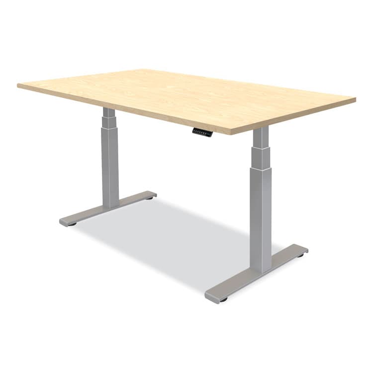 FELLOWES MFG. CO. Levado Laminate Table Top, 48" x 24", Maple (FEL9649701) thumbnail 3