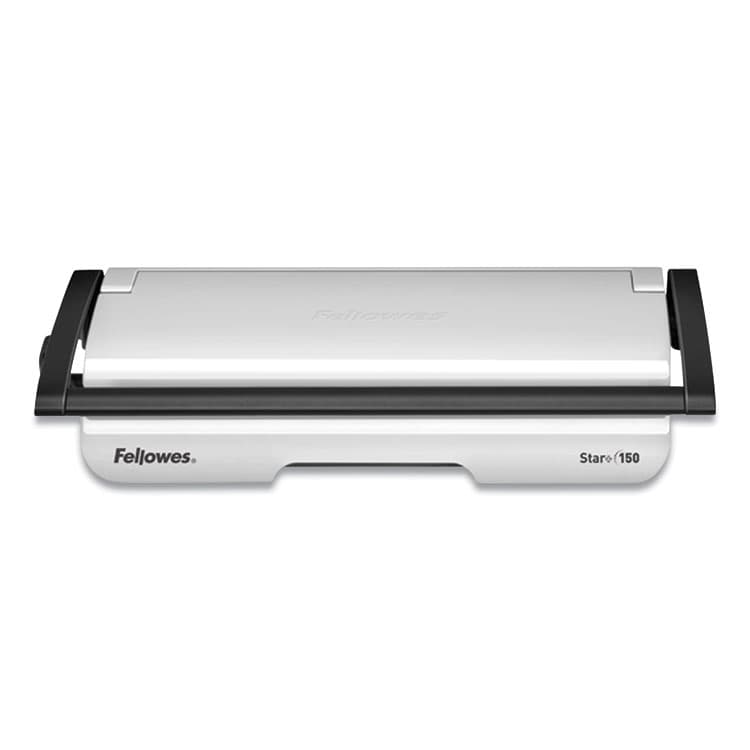FELLOWES MFG. CO. Star+ 150 Manual Comb Binding Machine, 150 Sheets, 17.69 x 9.81 x 3.13, White (FEL5006501) thumbnail 2