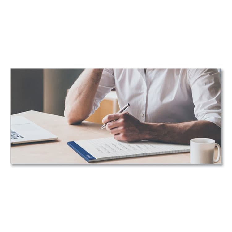 AMPAD/DIV. OF AMERCN PD&PPR Perforated Writing Pads, Wide/Legal Rule, (50) White 8.5 x 11 Sheets, Dozen (AMP20360) thumbnail 2