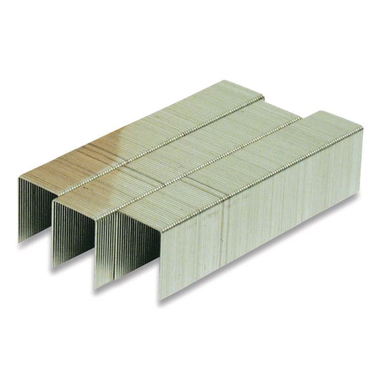 STANLEY BOSTITCH Heavy-Duty Premium Staples, 0.63" Leg, 0.5" Crown, Carbon Steel, 1,000/Box (BOSSB35581M) thumbnail 2