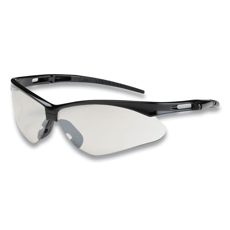 PROTECTIVE INDUSTRIAL PRODUCTS Anser Optical Safety Glasses, Black Half Frame, Clear Dual Lens (BOU250AN10114)