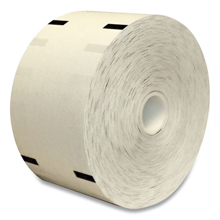 CONTROL PAPERS Thermal ATM Receipt Roll, 3.12" x 1,000 ft, White, 4/Carton (CNK575293) thumbnail 3