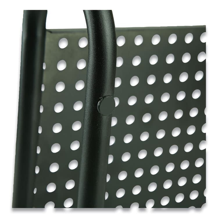 EMS MIND READER LLC Metal Monitor Stand Riser for Computer, 14.88" x 11.33" x 4.21", Black, Supports 44 lbs (EMS2METMONSTBLK) thumbnail 3