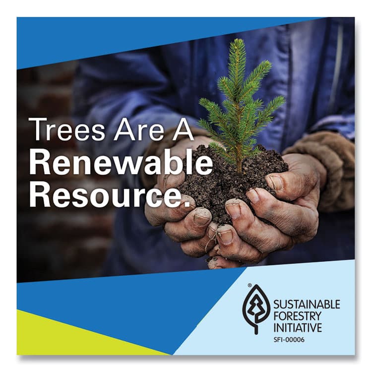 HAMMERMILL/HP EVERYDAY PAPERS Copy Plus Print Paper, 92 Bright, 20 lb Bond Weight, 8.5 x 11, White, 500 Sheets/Ream, 8 Reams/Carton (HAM105190) thumbnail 4