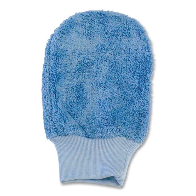 IMPACT PRODUCTS, LLC Microfiber Mitt without Thumb, Blue, 5" x 10" (IMPLFRMIT)