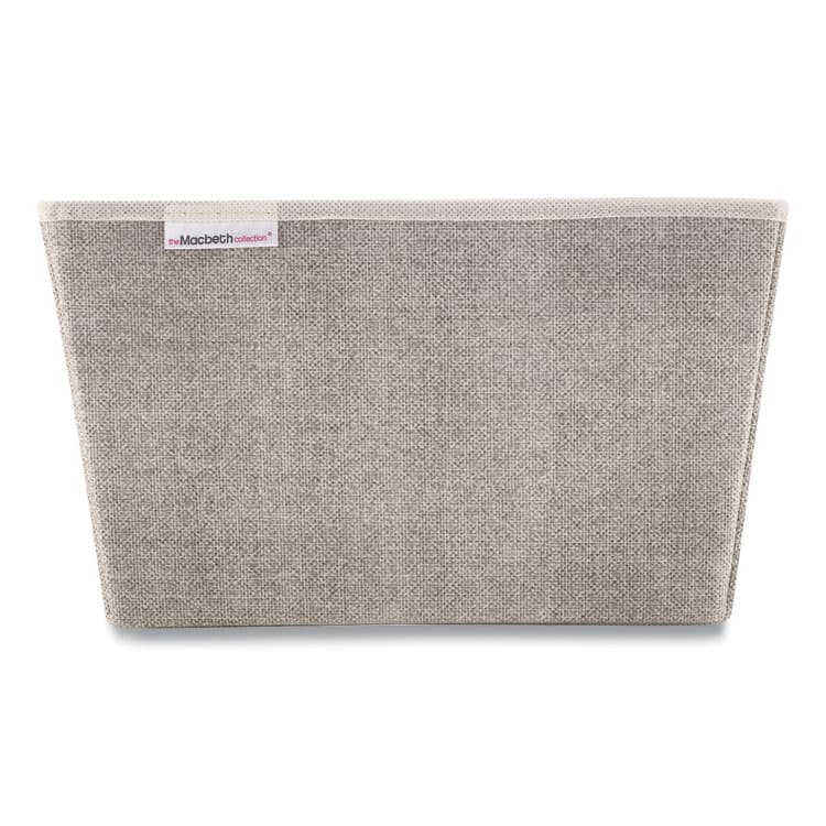 KENNEDY INTERNATIONAL Storage Tote, Medium, 7.5" x 10.8" x 13", Tan (KNI25434FEJ)