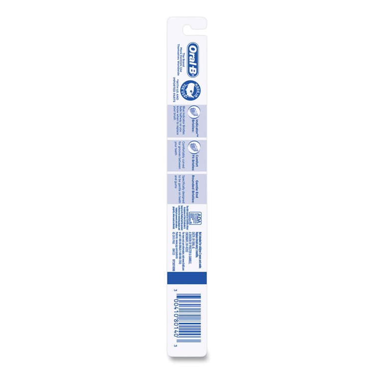 PROCTER & GAMBLE Indicator Contour Clean Soft Toothbrush, Blue (PGC80200) thumbnail 2