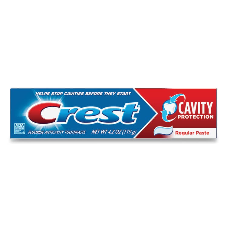 PROCTER & GAMBLE Cavity Protection Toothpaste, Regular, 4.2 oz Tube (PGC322)