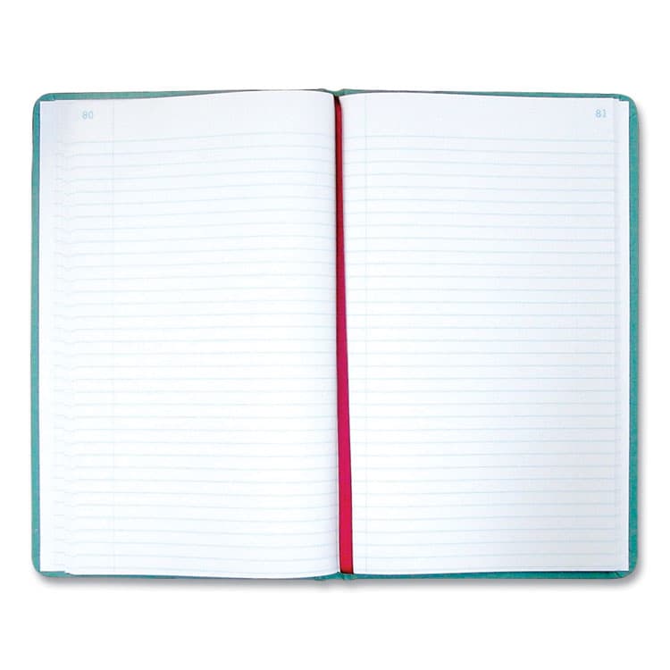 REDIFORM OFFICE PRODUCTS Tuff Series Record Book, Green Cover, 12 x 7.5 Sheets, 500 Sheets/Book (REDA66500R) thumbnail 3