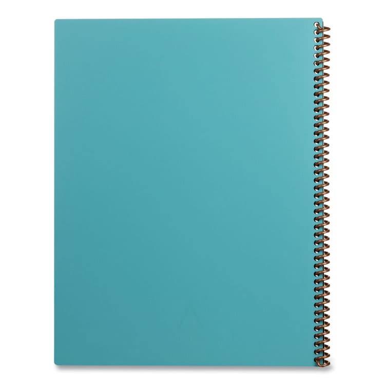 ROCKETBOOK Core Smart Notebook, Dotted Rule (4 sq/in), Neptune Teal Cover, (16) 11 x 8.5 Sheets (RKBEVRLRCCE) thumbnail 3