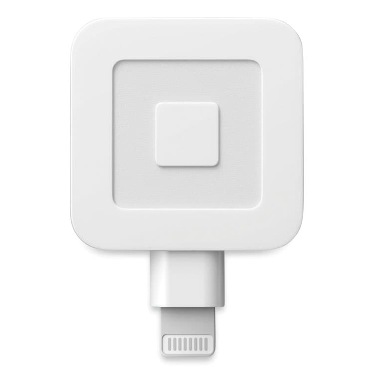 SQUARE . Reader for Magstripe Lightning Connector, White (SQA0523) thumbnail 2