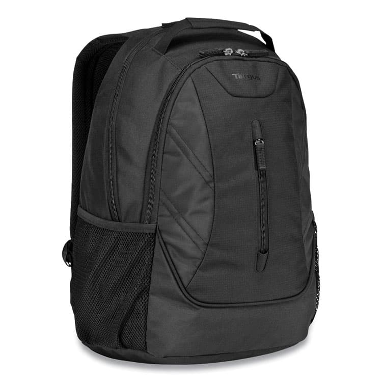 TARGUS Ascend Backpack, Fits Devices Up to 16", Polyester, 12.5 x 7 x 18.6, Black (TRGTSB710US)