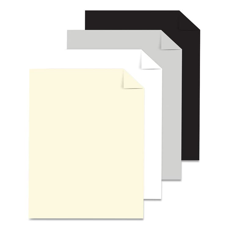 NEENAH PAPER Color Cardstock - "Classic" Assortment, 65 lb Cover Weight, 8.5 x 11, Assorted Classic Colors, 100/Pack (WAU91648) thumbnail 2