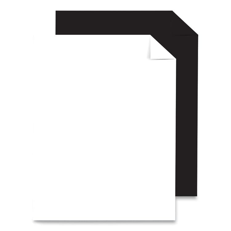 NEENAH PAPER Color Cardstock - "Basic" Assortment, 65 lb Cover Weight, 8.5 x 11, Assorted Basic Colors, 100/Pack (WAU91647) thumbnail 2