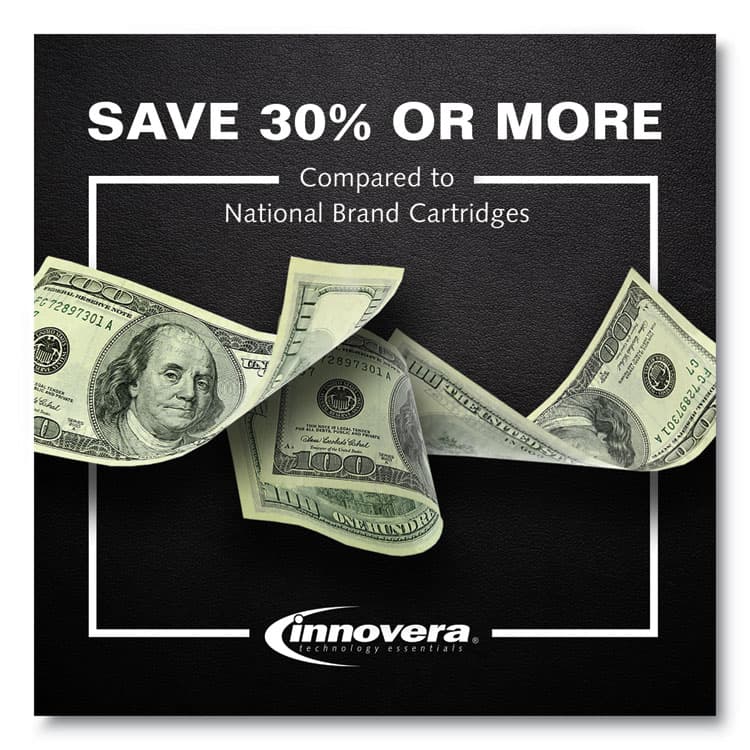 INNOVERA Remanufactured Black Extended-Yield Toner, Replacement for 90X (CE390XJ), 40,000 Page-Yield (IVRE390J) thumbnail 4