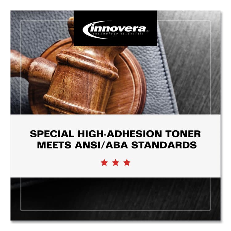 INNOVERA Remanufactured Black MICR Toner, Replacement for 81AM (CF281AM), 10,500 Page-Yield (IVRF281AM) thumbnail 4