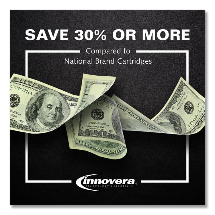 INNOVERA Remanufactured Yellow High-Yield Ink, Replacement for 952XL (L0S67AN), 1,600 Page-Yield (IVRL0S67AN) thumbnail 4