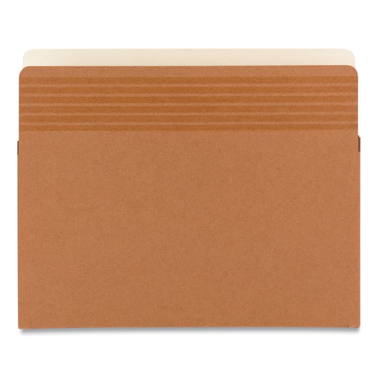 SMEAD MANUFACTURING CO. Easy Grip Pockets, 3.5" Expansion, Letter Size, Redrope, 25/Box (SMD73208) thumbnail 2