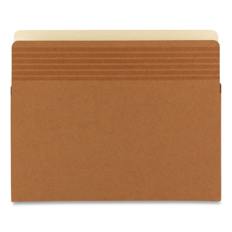 SMEAD MANUFACTURING CO. Easy Grip Pockets, 5.25" Expansion, Letter Size, Redrope, 10/Box (SMD73209) thumbnail 3