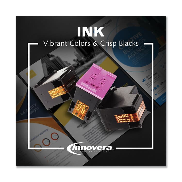 INNOVERA Remanufactured Black/Tri-Color Ink, Replacement for 62 (N9H64FN), 200/165 Page-Yield (IVRN9H64FN) thumbnail 3