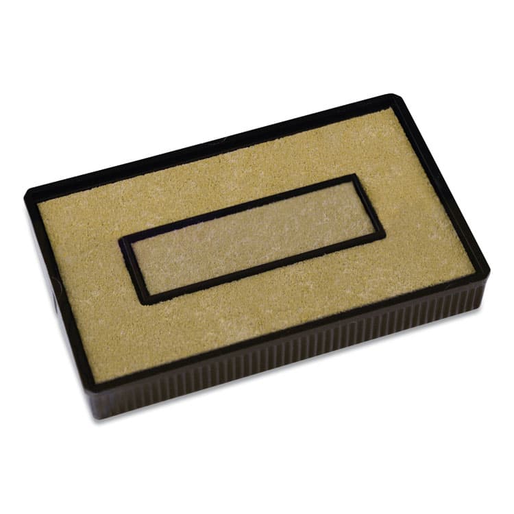 MARKING PRODUCTS, Un-Inked Replacement Pad for Self-Inking Stamps, Two-Color, Compatible with All Ink Colors, 1.88" x 1.13", 3/Pack (MKG034515) thumbnail 2