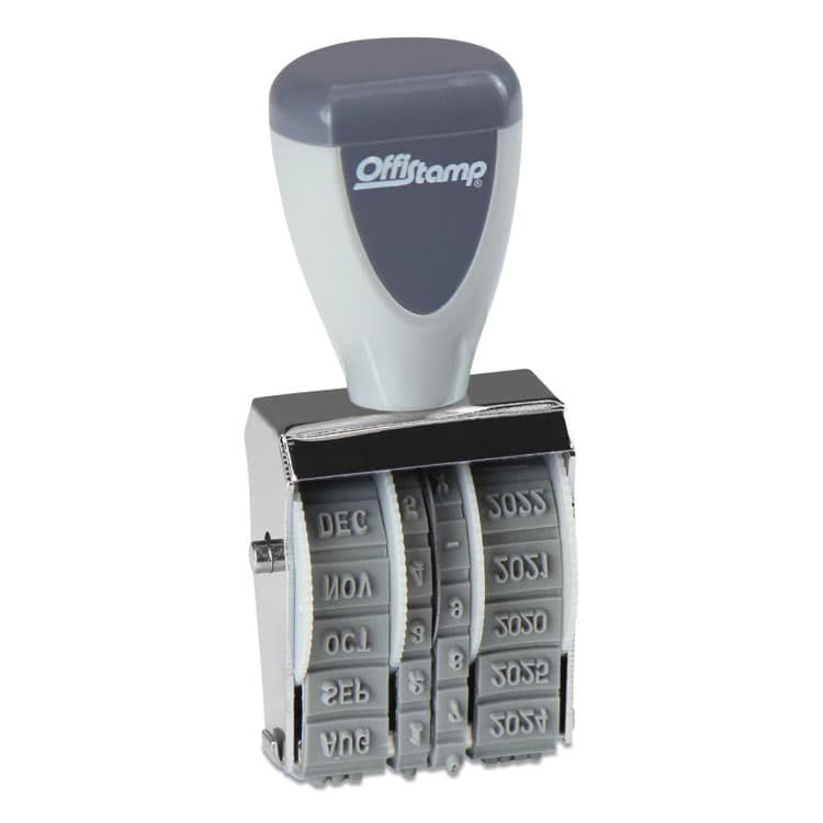 MARKING PRODUCTS, Traditional Date Stamp, 5 Years, 1" x 0.12" (MKG034516) thumbnail 2