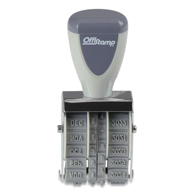 MARKING PRODUCTS, Traditional Date Stamp, 5 Years, 1" x 0.12" (MKG034516) thumbnail 3