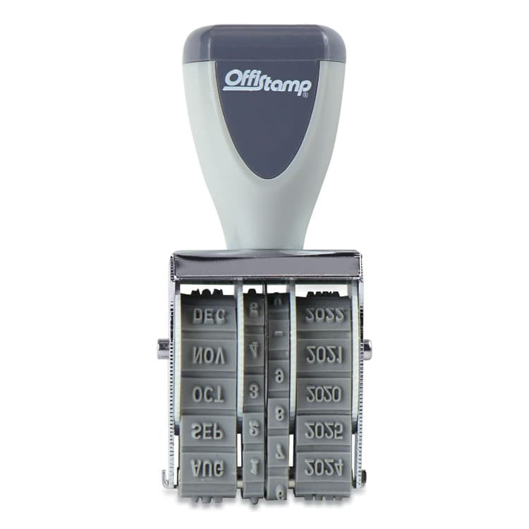 MARKING PRODUCTS, Traditional Date Stamp, 5 Years, 1" x 0.12" (MKG034516)