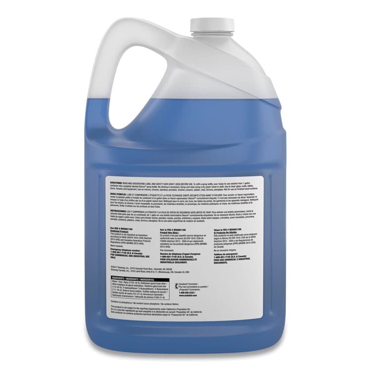 DIVERSEY Glance Powerized Glass and Surface Cleaner, Liquid, 1 gal, 2/Carton (DVOCBD540311) thumbnail 3