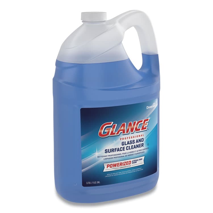 DIVERSEY Glance Powerized Glass and Surface Cleaner, Liquid, 1 gal, 2/Carton (DVOCBD540311) thumbnail 4