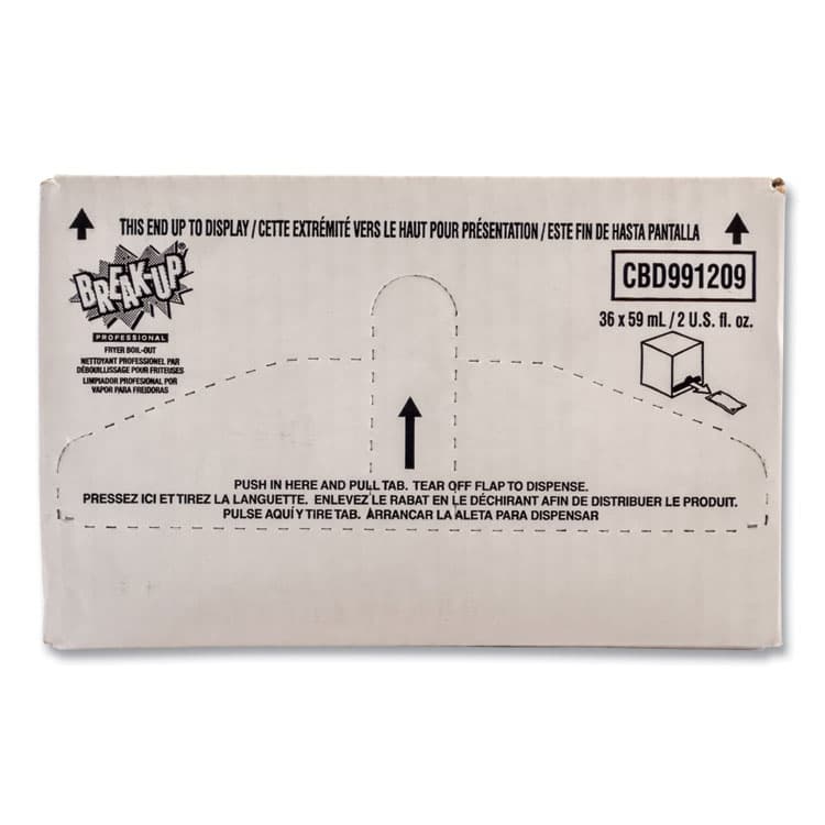 DIVERSEY Fryer Boil-Out, Ready to Use, 2 oz Packet, 36/Carton (DVOCBD991209) thumbnail 4