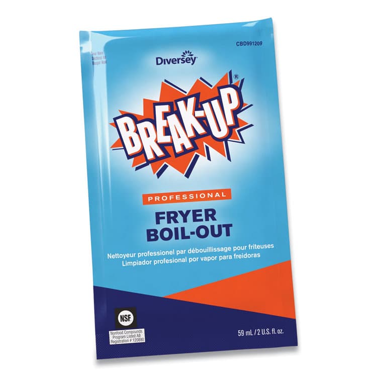 DIVERSEY Fryer Boil-Out, Ready to Use, 2 oz Packet, 36/Carton (DVOCBD991209) thumbnail 2