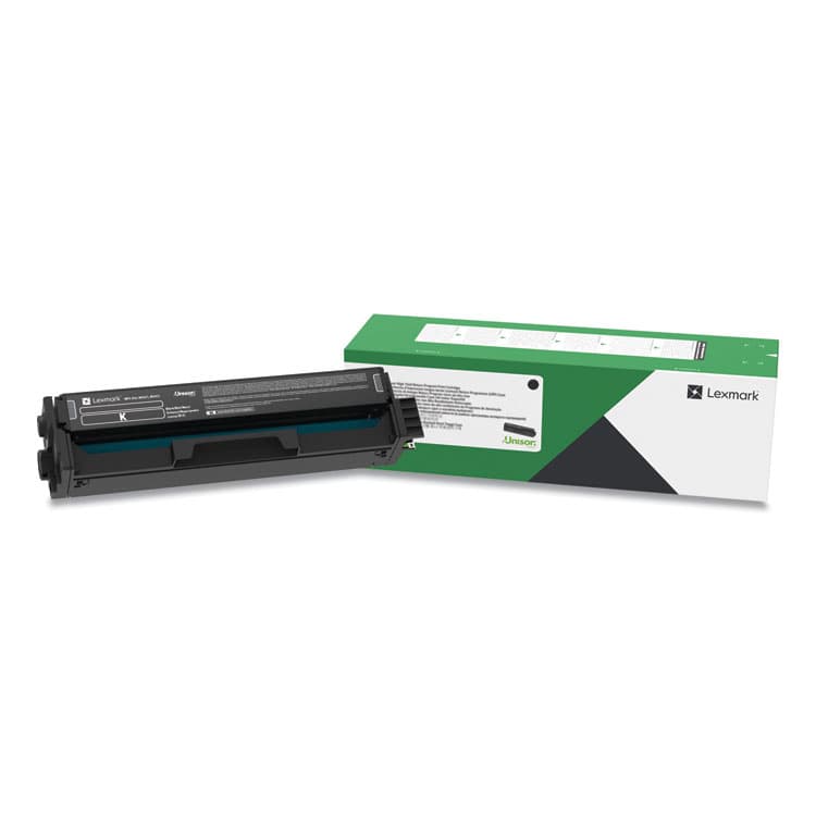 LEXMARK INT'L, . C341XK0 Return Program Extra High-Yield Toner, 4,500 Page-Yield, Black (LEXC341XK0)