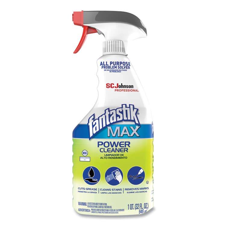 SC JOHNSON Power Cleaner, Pleasant Scent, 32 oz Spray Bottle (SJN323563EA)