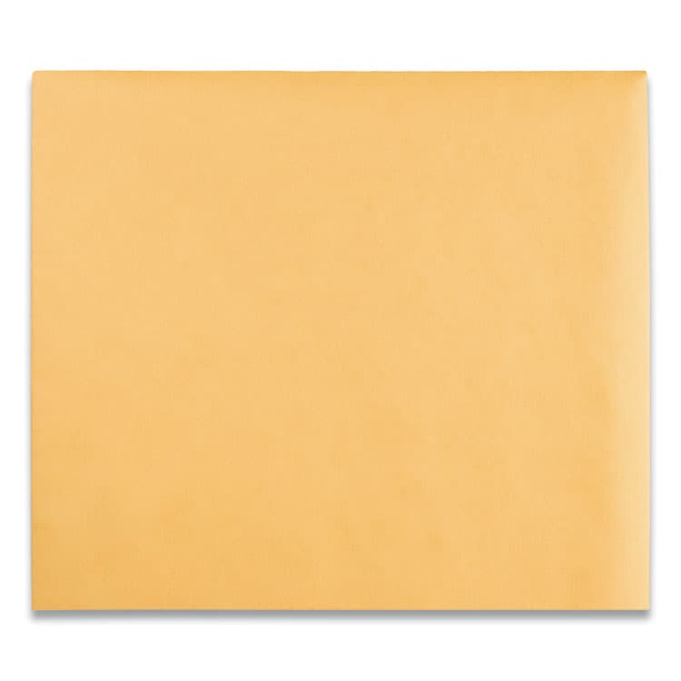 QUALITY PARK PRODUCTS Clasp Envelope, 28 lb Bond Weight Kraft, #95, Square Flap, Clasp/Gummed Closure, 10 x 12, Brown Kraft, 100/Box (QUA37895)