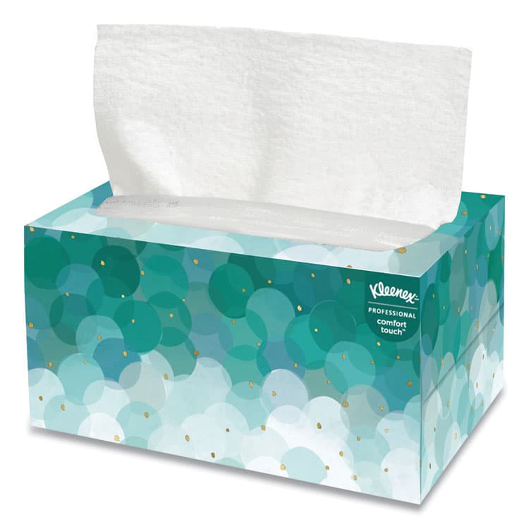 KIMBERLY CLARK Ultra Soft Hand Towels, POP-UP Box, 1-Ply, 9 x 10, White, 70/Box (KCC11268)