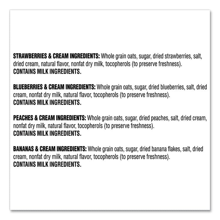 QUAKER OATS COMPANY Instant Oatmeal, Assorted Varieties, 1.05 oz Packet, 40/Box (GRR22001144) thumbnail 3