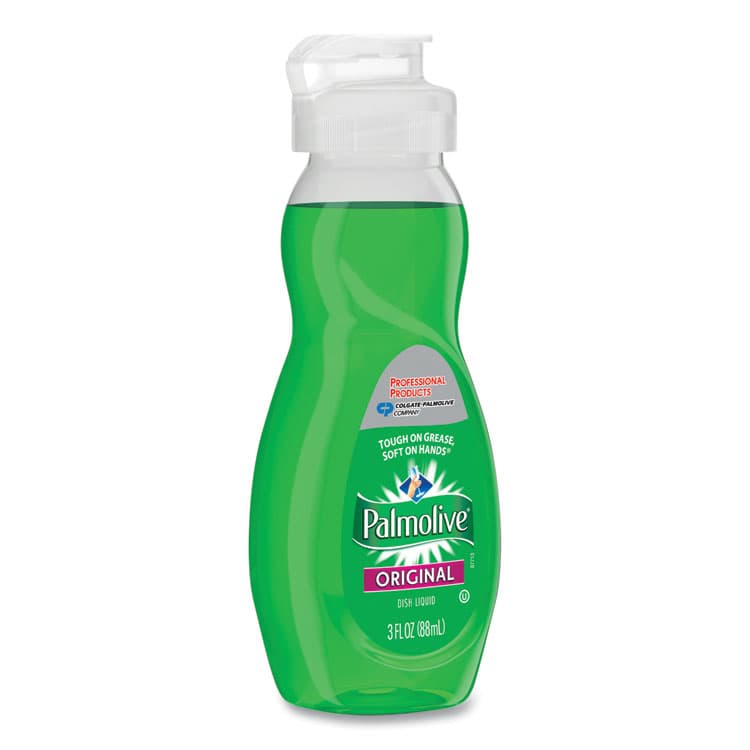 COLGATE PALMOLIVE, IPD. Dish Soap Liquid, Original Scent, 3 oz Bottle, 72/Carton (CPC01417) thumbnail 3