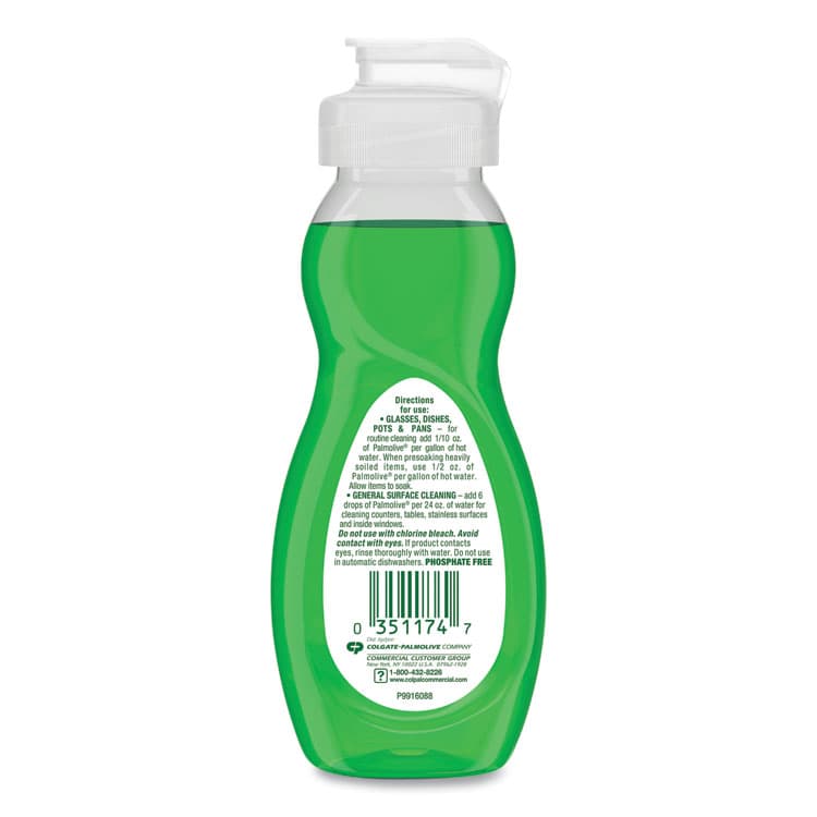 COLGATE PALMOLIVE, IPD. Dish Soap Liquid, Original Scent, 3 oz Bottle, 72/Carton (CPC01417) thumbnail 4