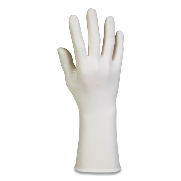 KIMBERLY CLARK G3 NXT Nitrile Gloves, AQL 1.5, Medium, 6 mil, 12" Long, White, 100/Bag, 10 Bags/Carton (ANS62992) thumbnail 2