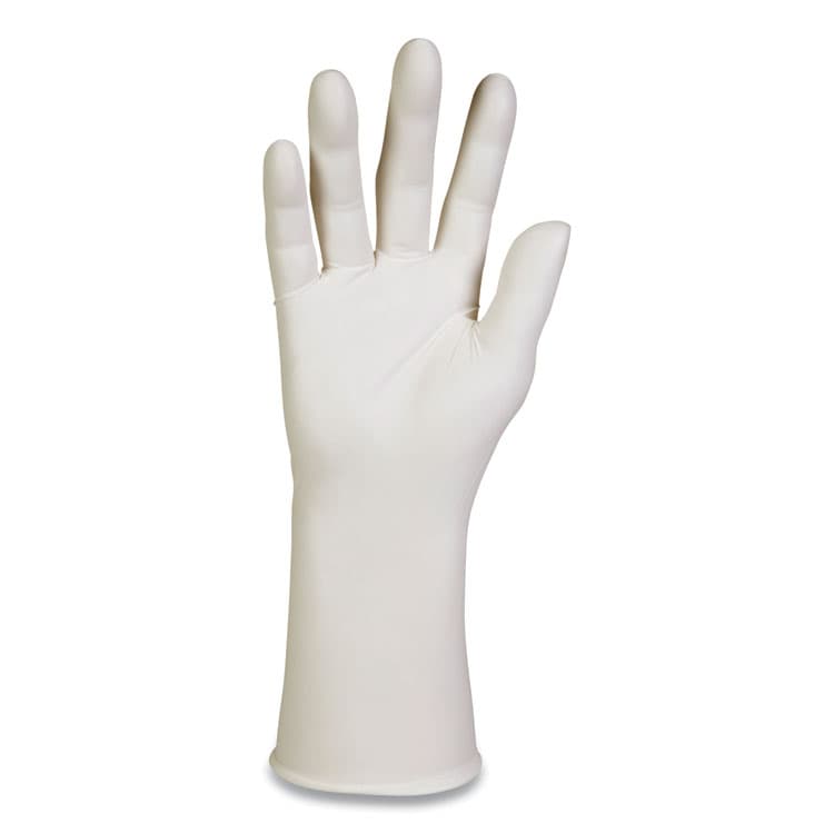 KIMBERLY CLARK G3 NXT Nitrile Gloves, AQL 1.5, Medium, 6 mil, 12" Long, White, 100/Bag, 10 Bags/Carton (ANS62992)