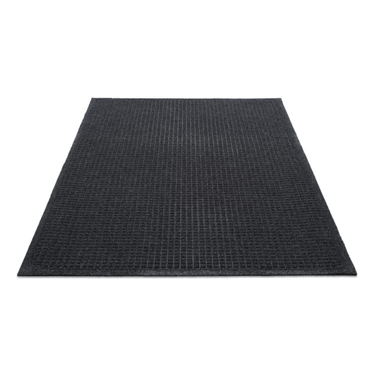 MILLENNIUM MAT COMPANY EcoGuard Indoor/Outdoor Wiper Mat, Rectangular, Charcoal Gray Carpeted Surface, 36" x 60" (MLLEG030504)