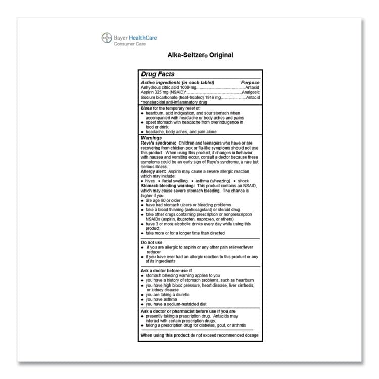 LIL DRUGSTORE PRODUCTS Original Stomach Relief and Pain Relief Medicine, 15/Box (LIL51060) thumbnail 2