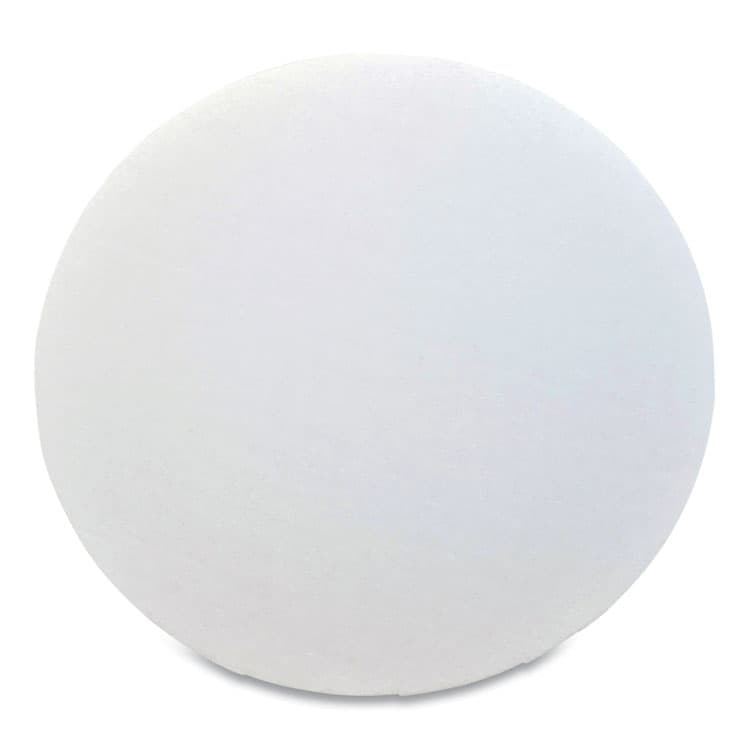 SOUTHERN CHAMPION TRAY Pizza Circles 16" Diameter x 0.25" h, White, Paper, 100/Carton (SCH11529)