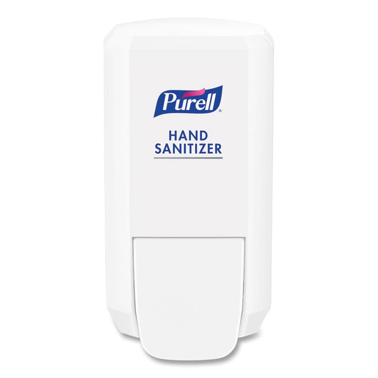 GO-JO INDUSTRIES CS2 Hand Sanitizer Dispenser, 1,000 mL, 5.14 x 3.83 x 10, White, 6/Carton (GOJ412106CT) thumbnail 2