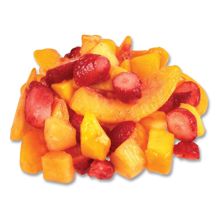 DOLE FOOD CO Frozen Mixed Fruit, 5 lb Bag (GRR90300157) thumbnail 2