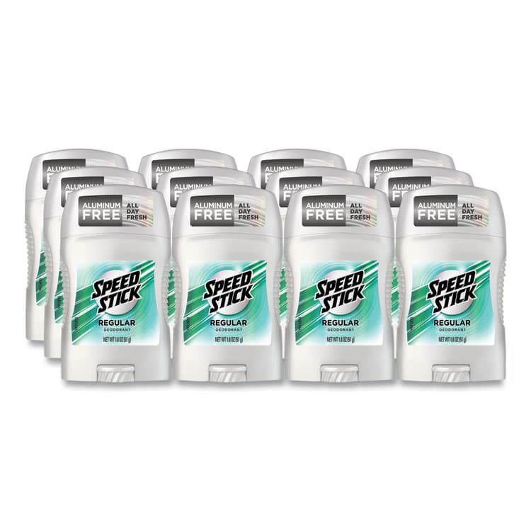 COLGATE PALMOLIVE, IPD. Deodorant, Regular Scent, 1.8 oz, 12/Carton (CPC94020)