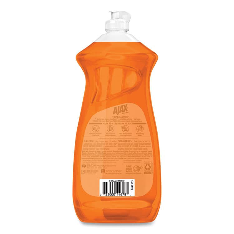 COLGATE PALMOLIVE, IPD. Dish Detergent, Liquid, Orange Scent, 28 oz Bottle (CPC44678EA) thumbnail 3