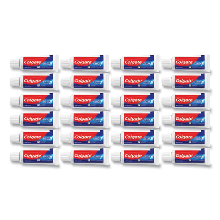 COLGATE PALMOLIVE, IPD. Cavity Protection Toothpaste, Regular Flavor, 1 oz Tube, 24/Carton (CPC51111)